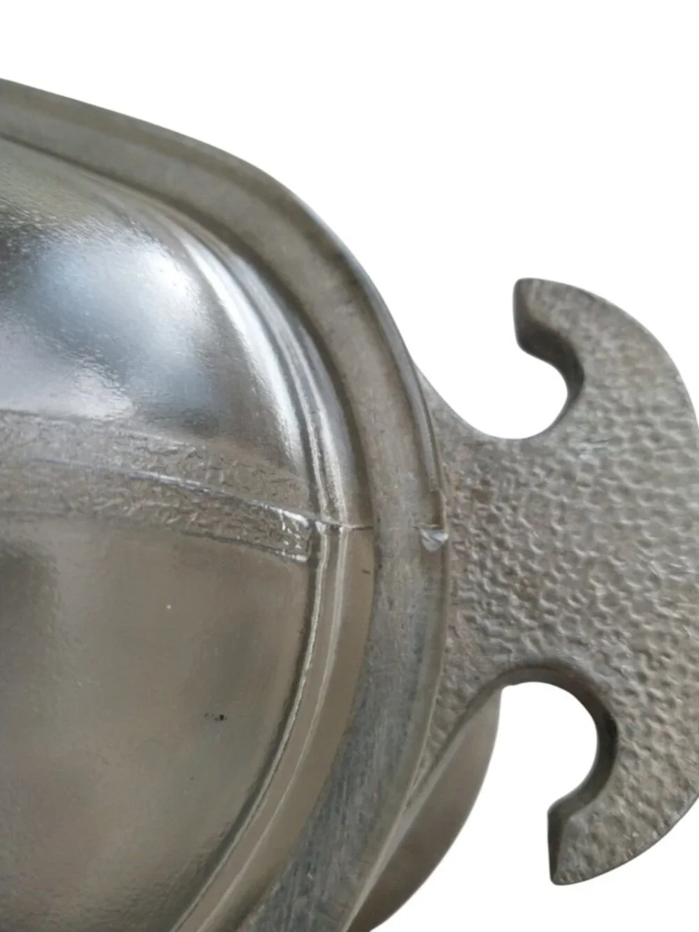 Vintage Guardian Service Ware Tringle Pot Roaster Hammered Aluminum Gently Used